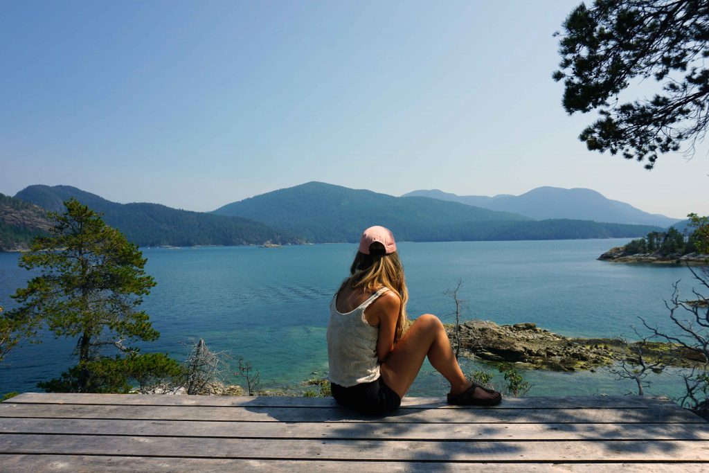 Kayaking In Desolation Sound British Columbia