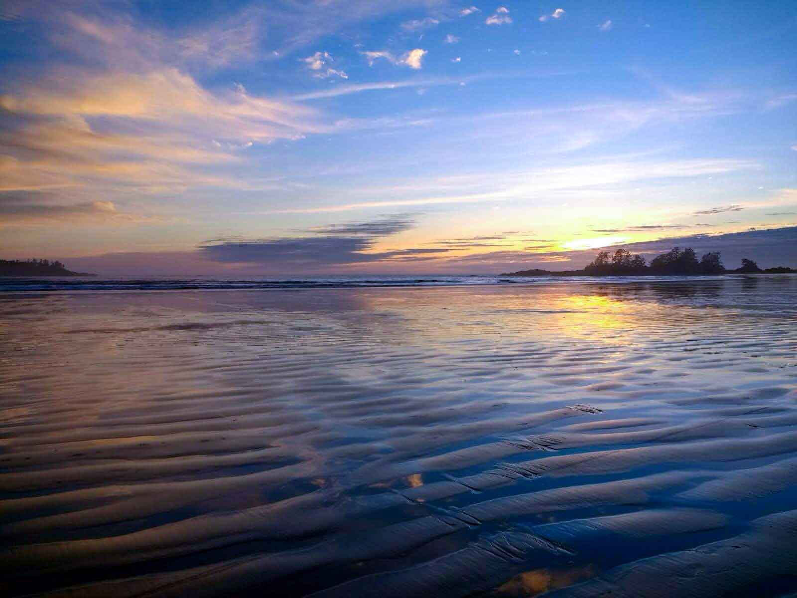 Beach sunset