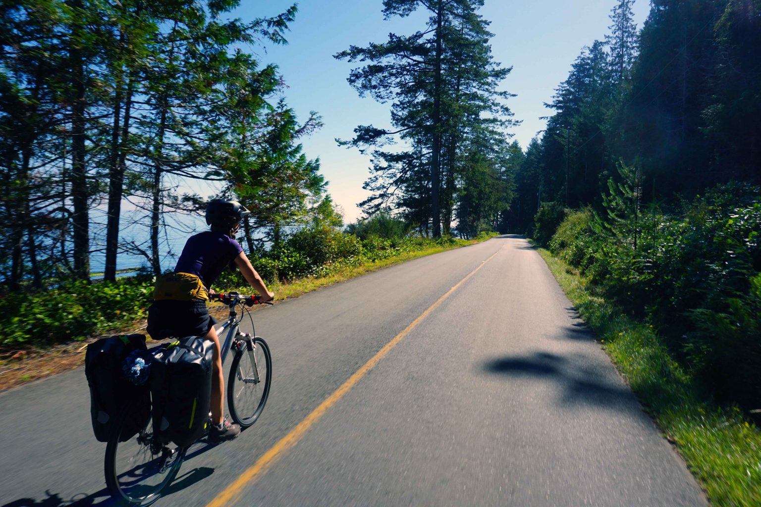 Bike Touring Saturna Island | Southern Gulf Islands | Her Wild Way