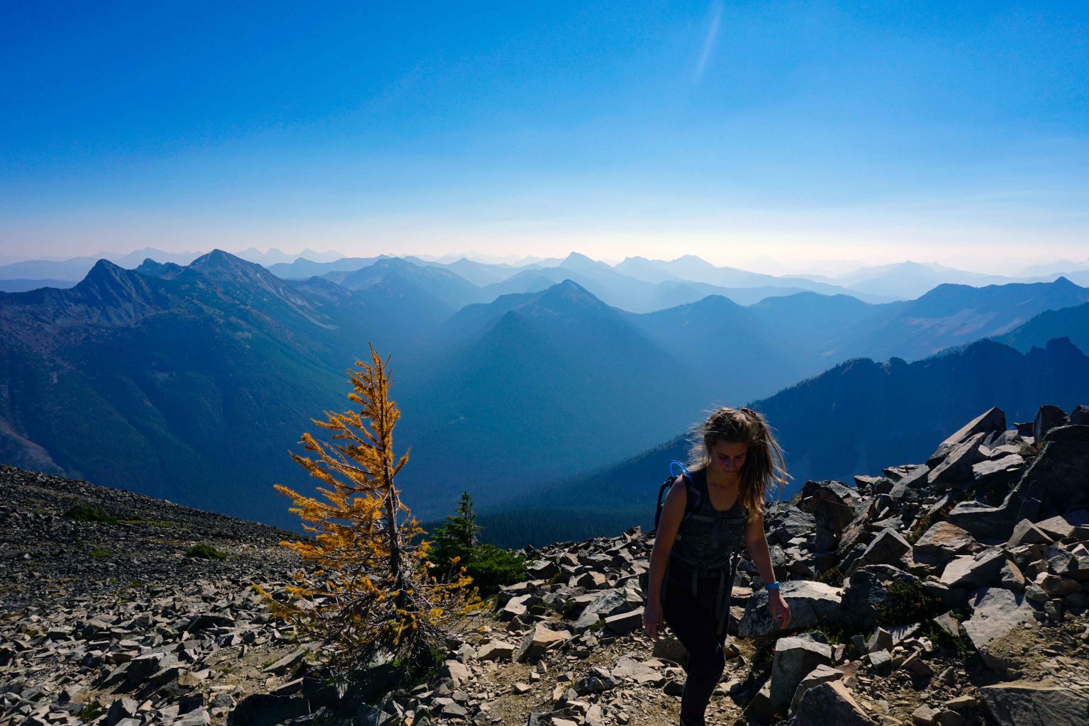 Frosty Mountain Golden Larches Hike | Manning Provincial Park