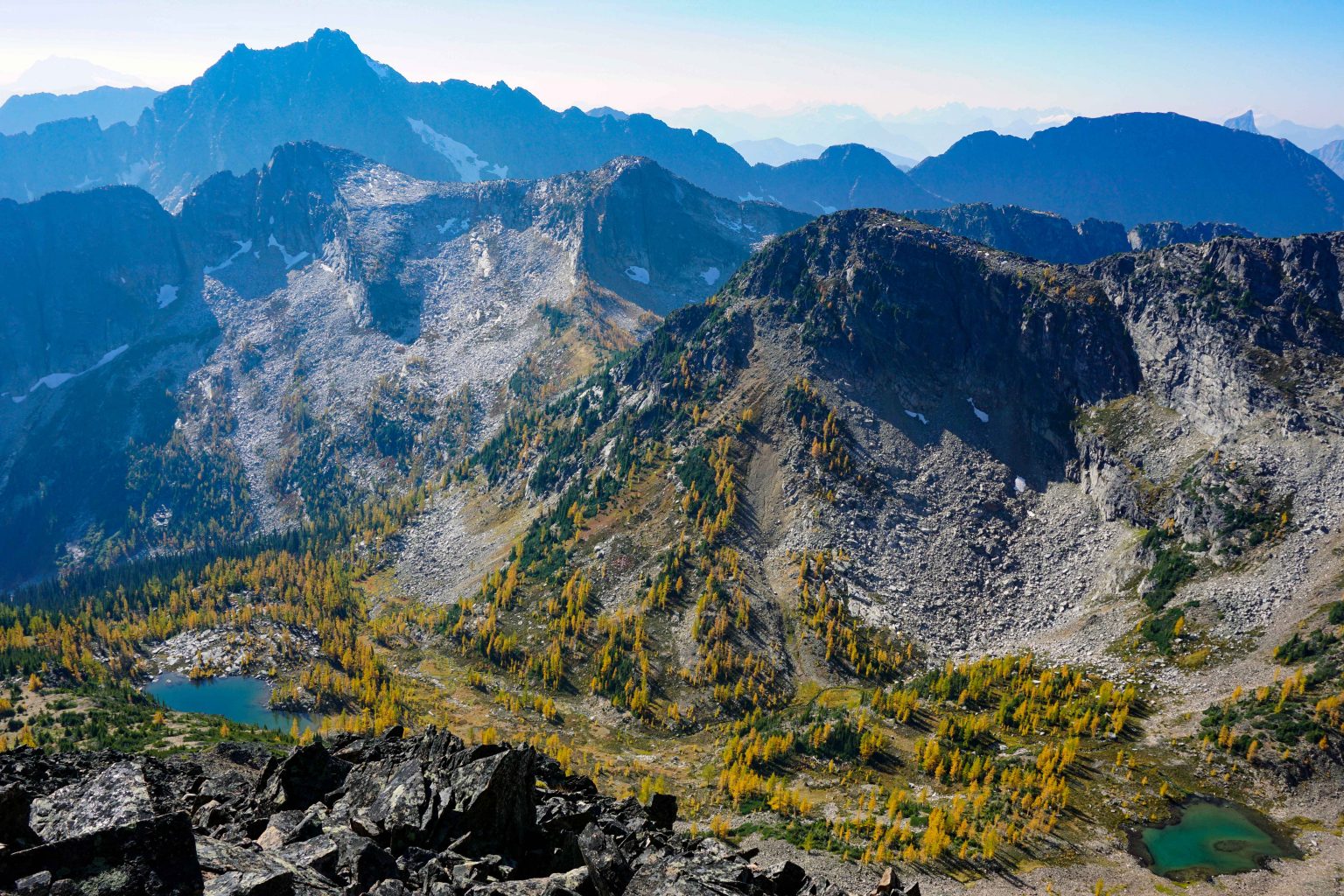 Frosty Mountain Golden Larches Hike | Manning Provincial Park