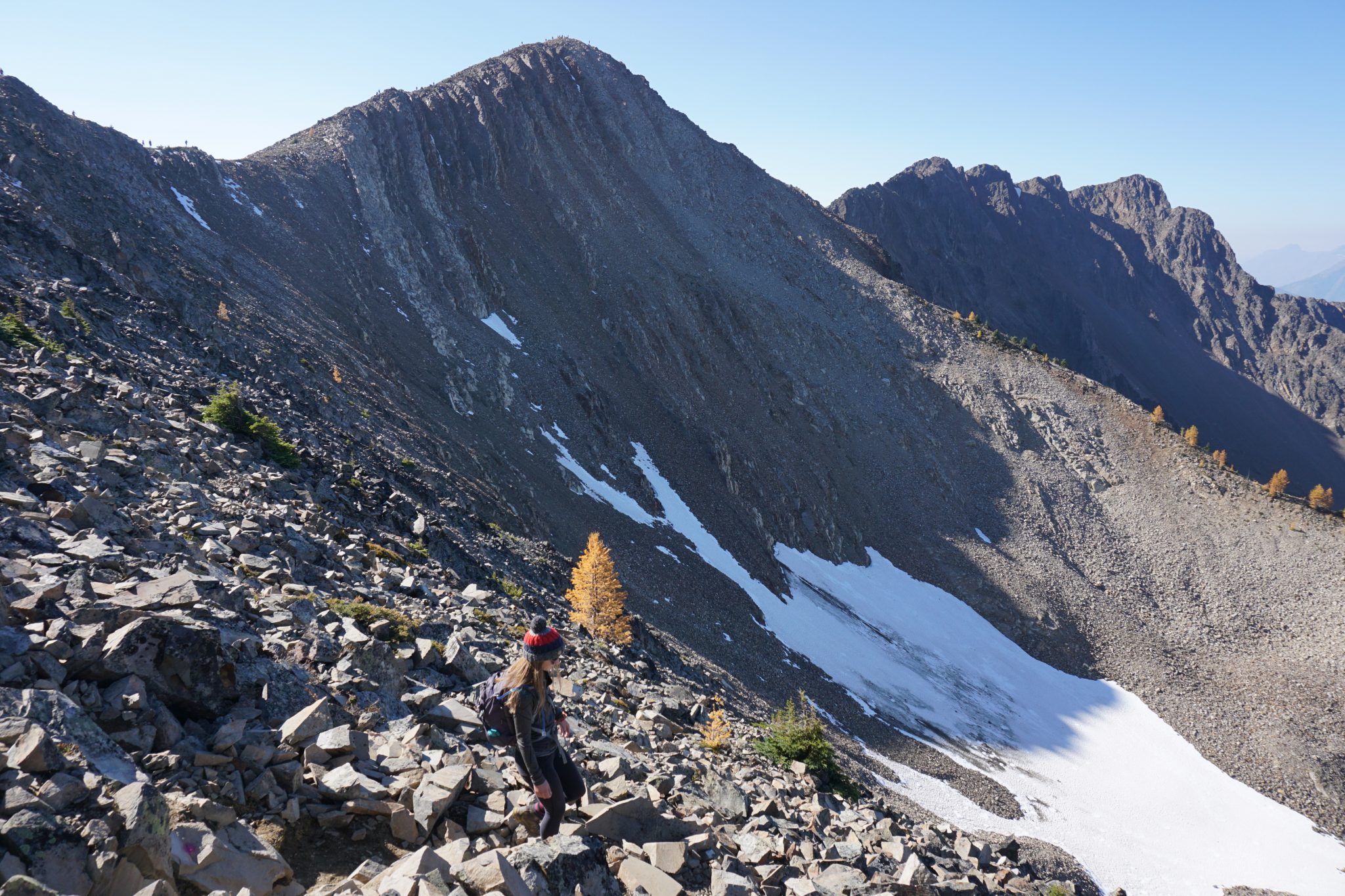 Frosty Mountain Golden Larches Hike | Manning Provincial Park