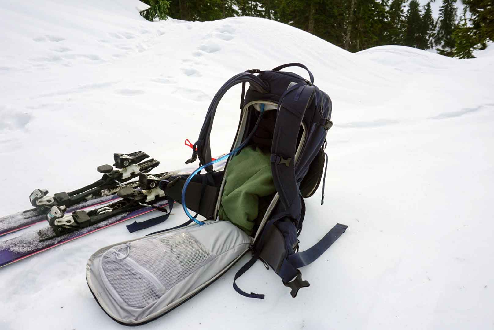 Kit Review Norrøna Lyngen 35L Ski Touring Pack Her Wild Way