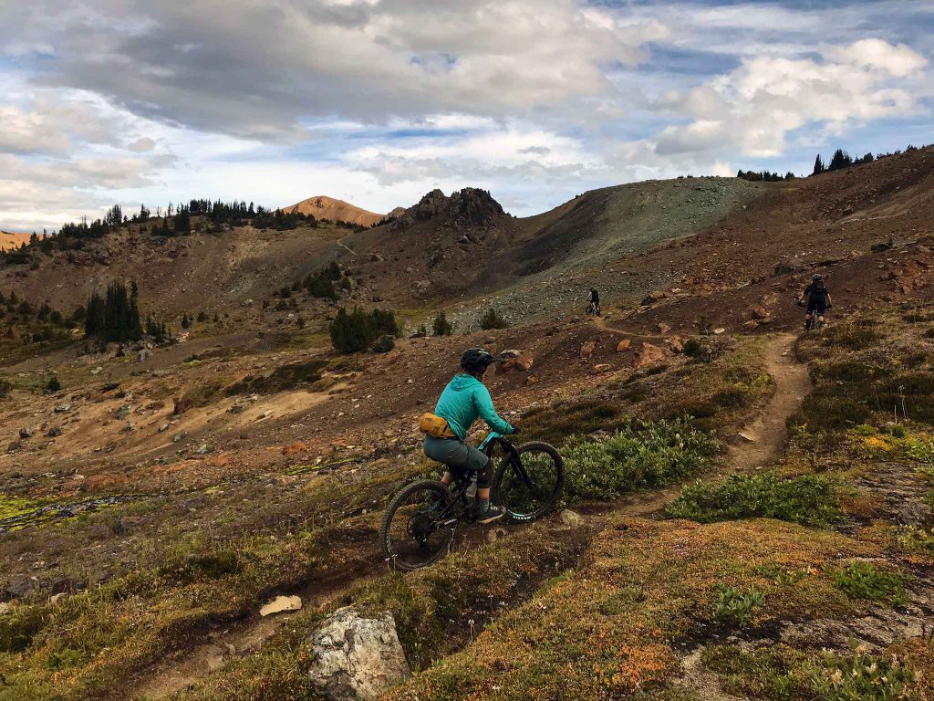 Mountain biking in the Chilcotins