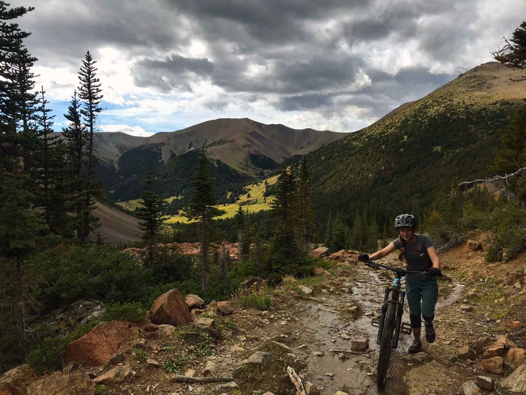 Mountain biking in the Chilcotins