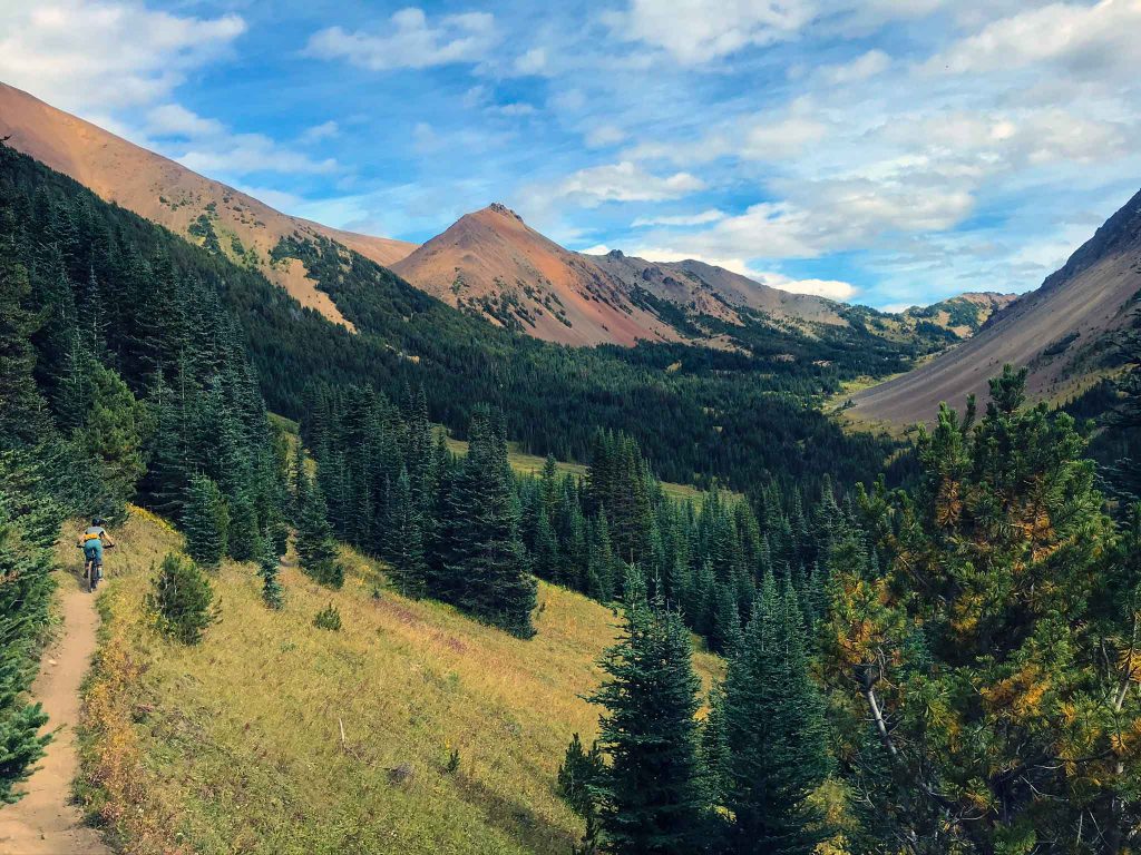 Mountain biking in the Chilcotins