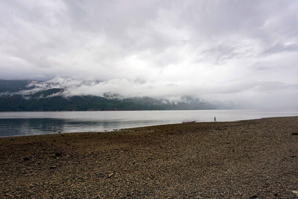 Kayaking the Sechelt Inlet