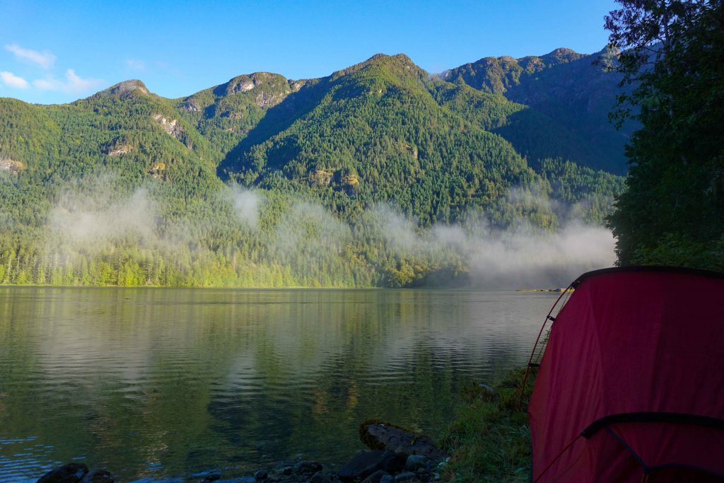 Kayaking the Sechelt Inlet