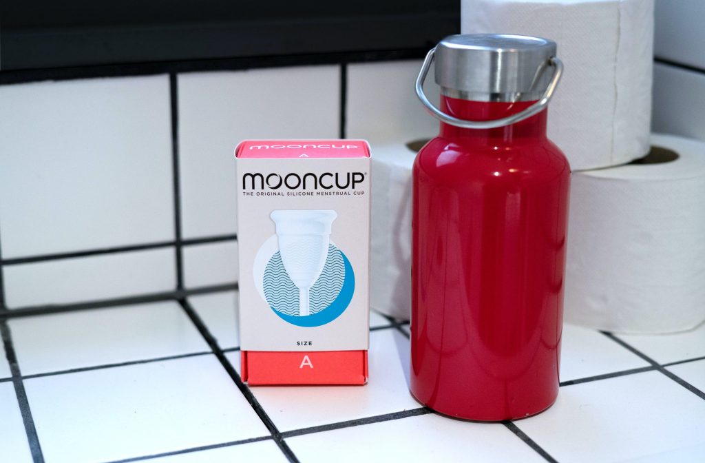 Mooncup menstrual cup