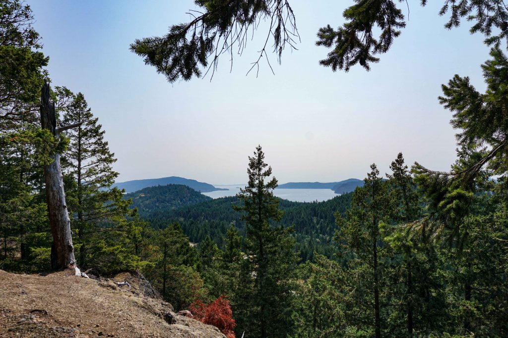 Mount Parke Regional Park on Mayne Island