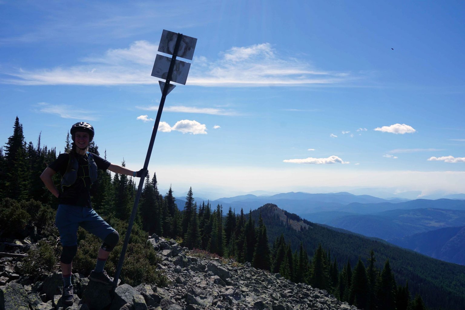 Mountain Biking The Seven Summits Trail In Rossland