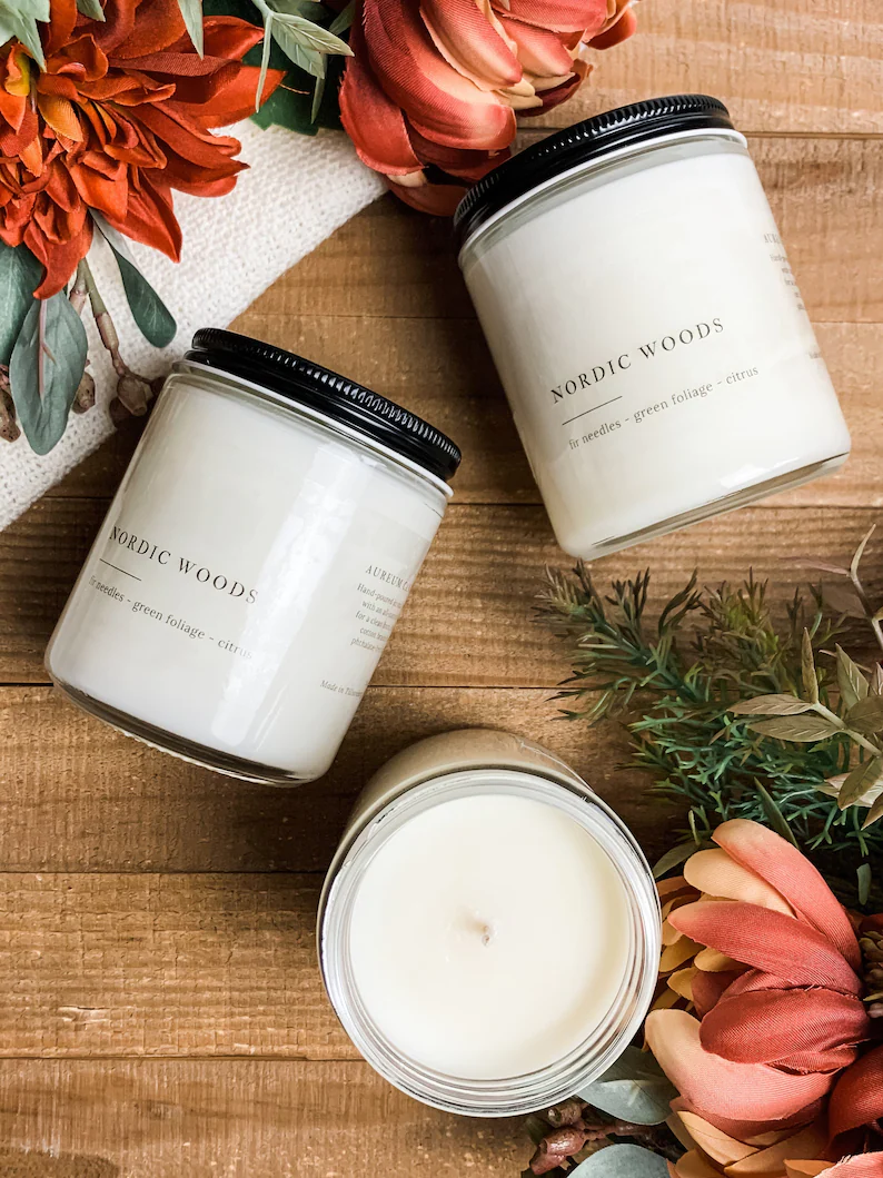 Nordic Woods Soy Candles