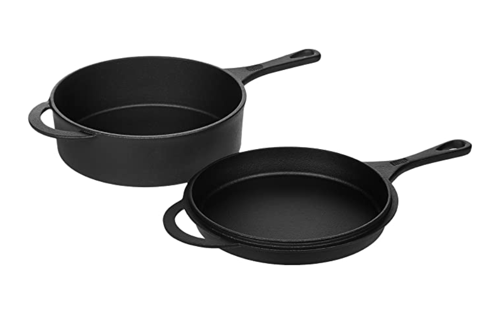 Cast Iron and Dutch Oven Set