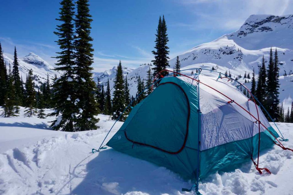 Kit Review, Mountain Hardwear Trango™ 2 Tent