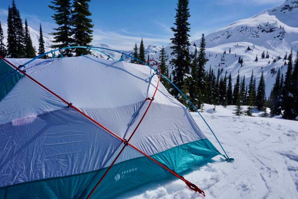 Trango 2 cheap tent