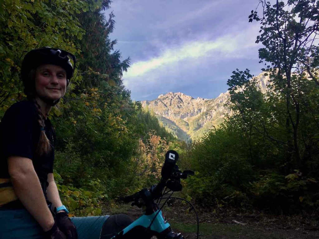 Mountain biking in Fernie