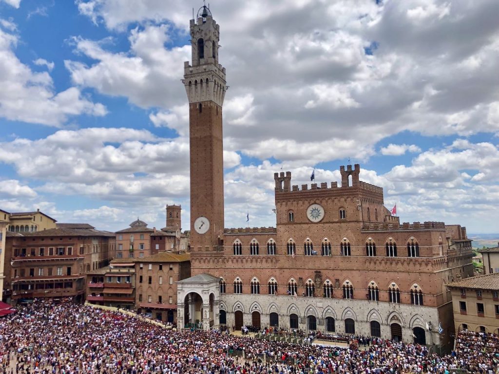 Siena on the Via Francigena