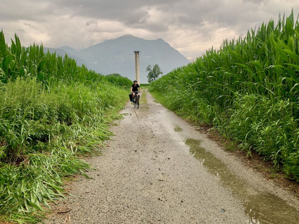 Cycling the Via Francigena