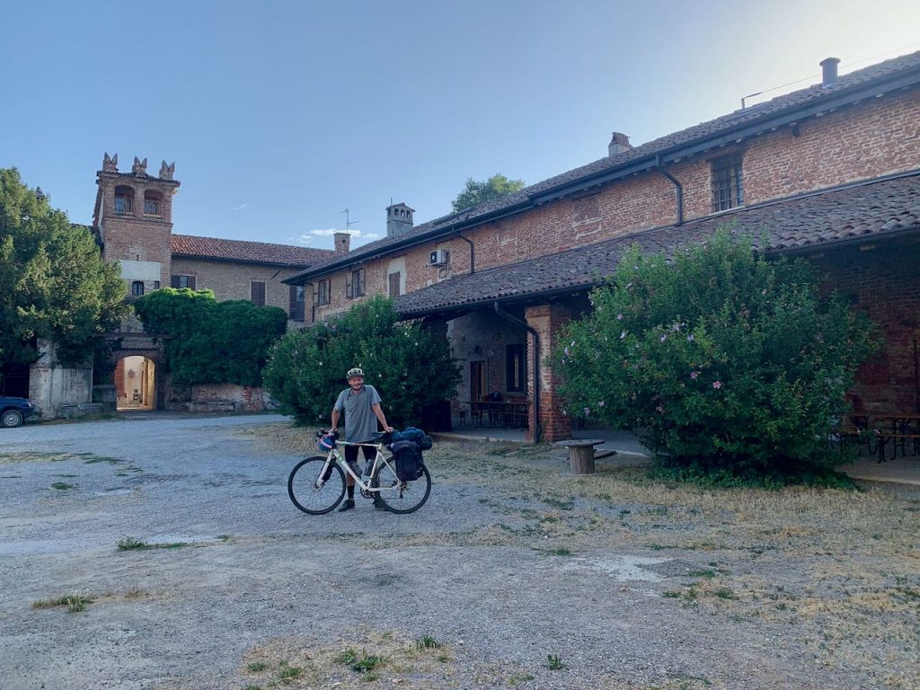 Accommodation on the Via Francigena