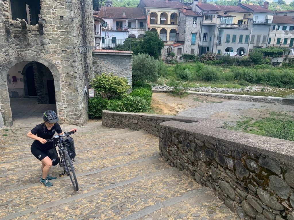 Pontremoli on the Via Francigena