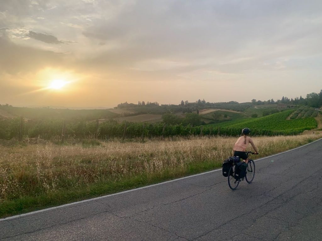 Tuscany, Via Francigena