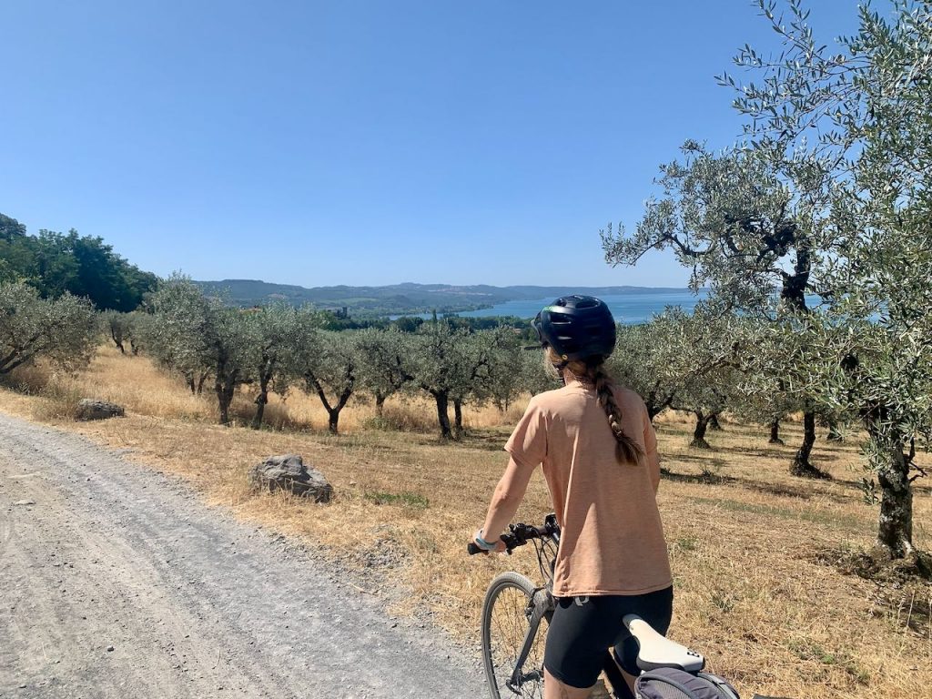 Bolsena on the Via Francigena