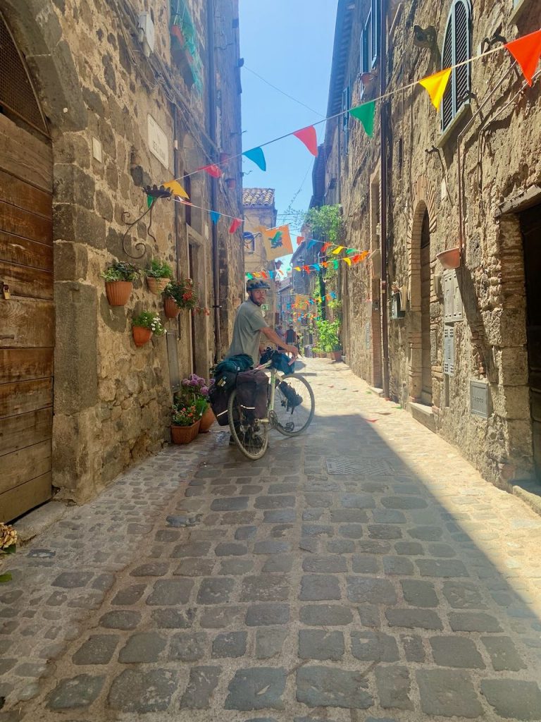 Bolsena on the Via Francigena