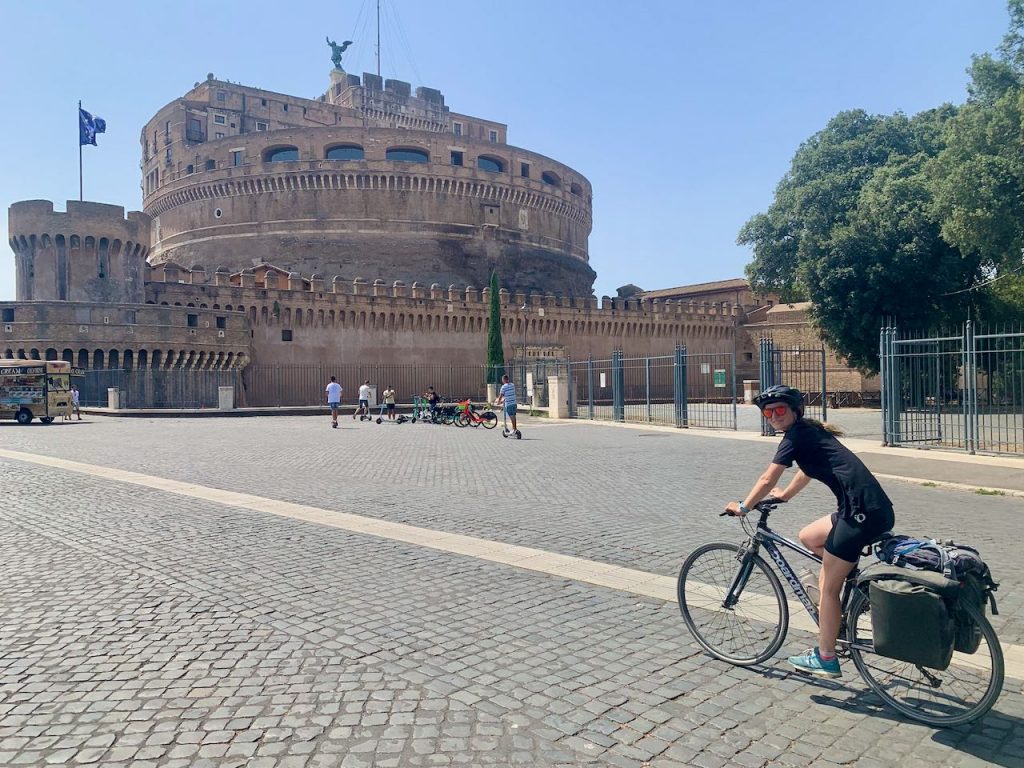 Rome on the Via Francigena