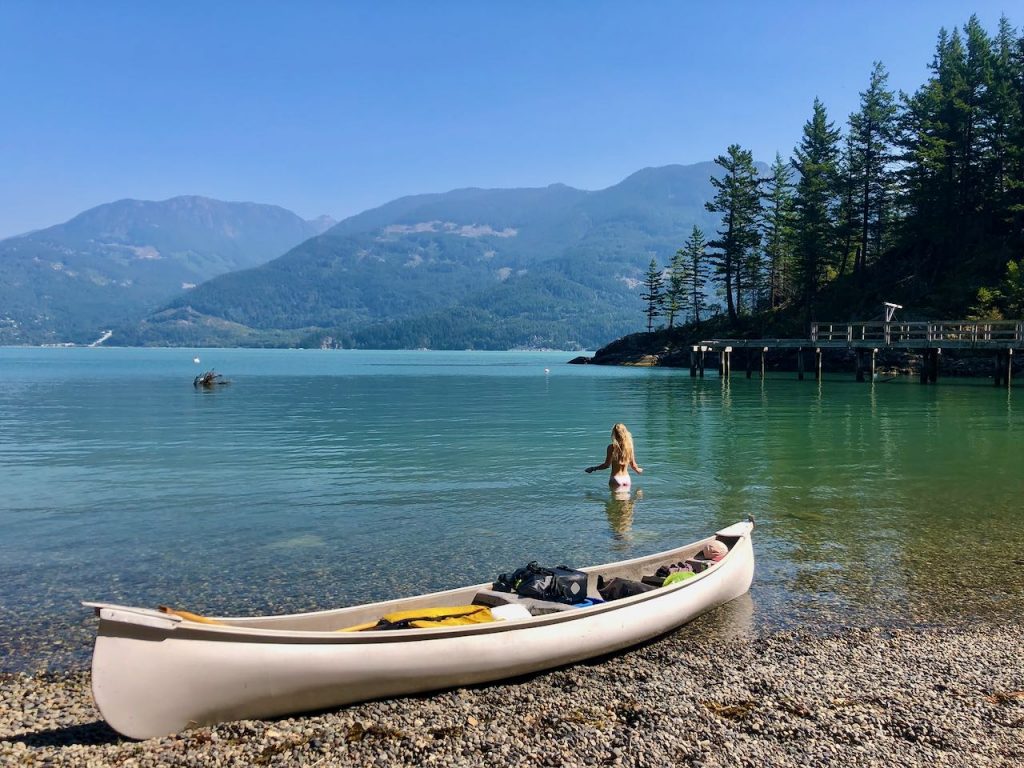 Sea to Sky Marine Trail