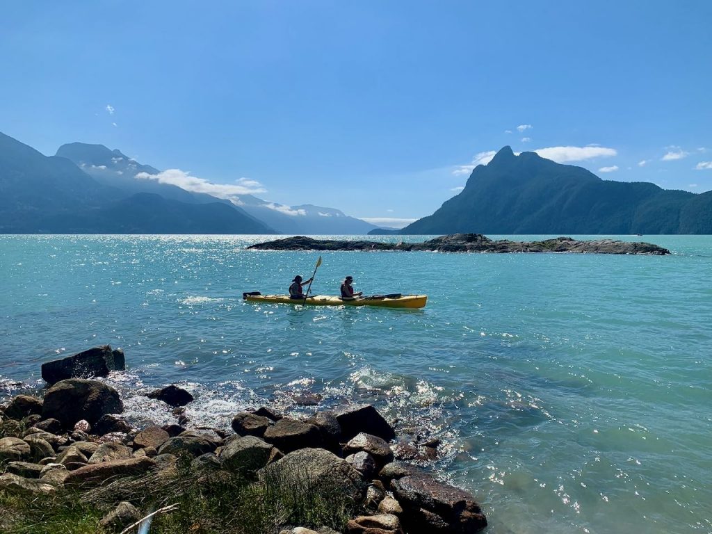 Sea to Sky Marine Trail